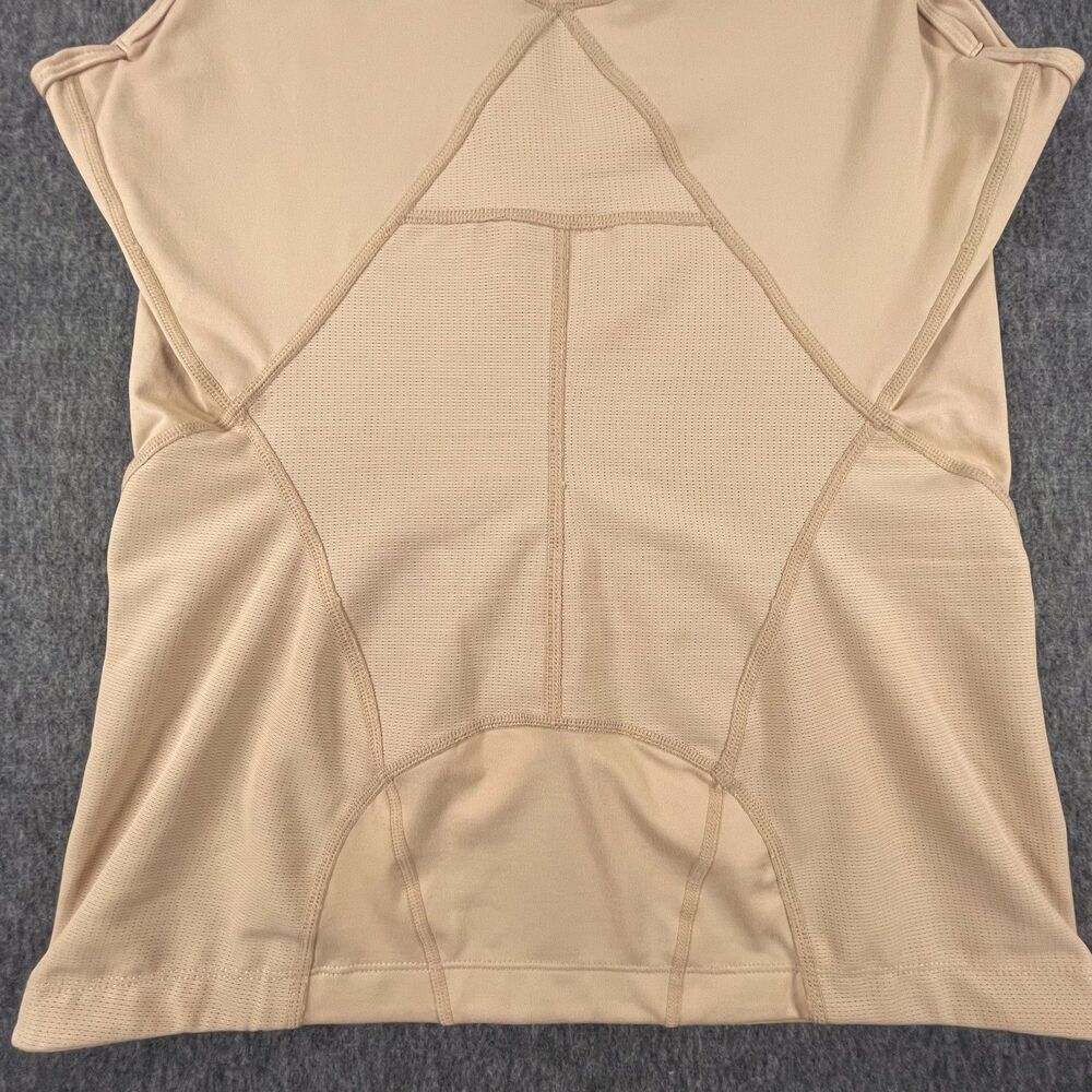 Tommie Copper Women's Compression Tank Top Nude Beige Core Support 2XL - Picture 11 of 12